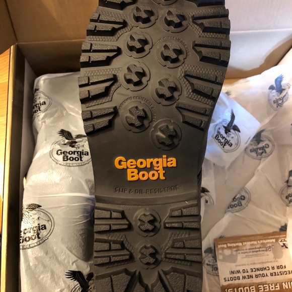 Georgia Logger Boot (13W) - Picture 5 of 6